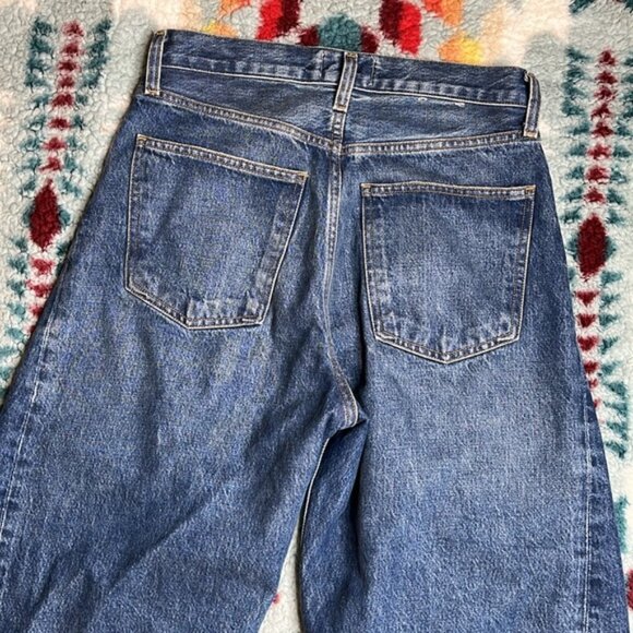 Agolde Luna high rise barrel pieced taper jeans - Picture 10 of 11